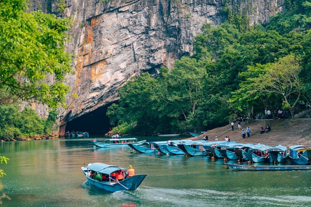 Tour Động Thiên Đường – Phong Nha 1 ngày